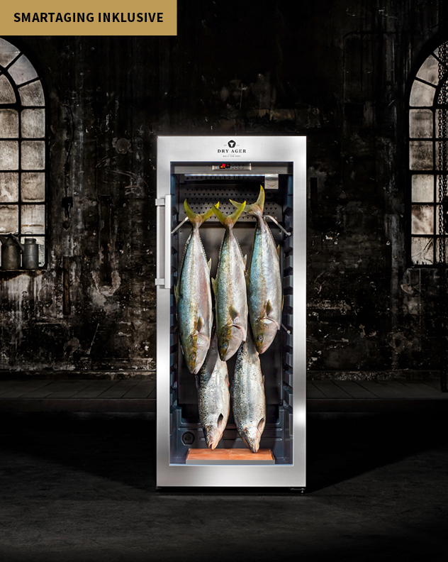 DX 1000 Premium S – Reifeschrank für Fisch