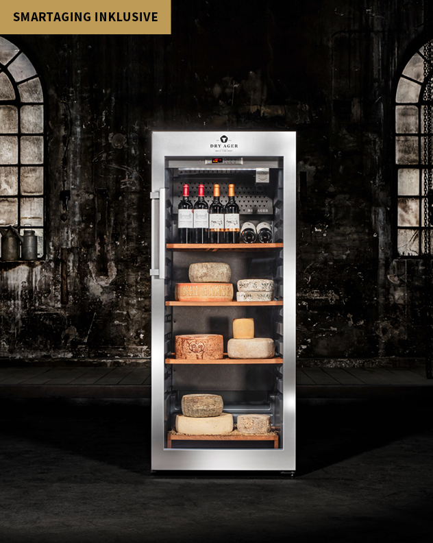 Käse lagern und reifen: DX 1000 Premium S