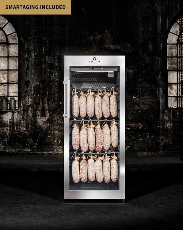 Sausage Aging – Maturation Cabinet: DRY AGER
