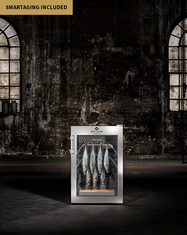 Dry Aging of fish in the DX 500 Premium S