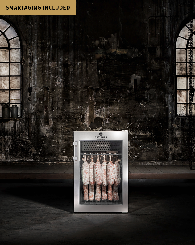 Dry Aging Cabinet for sausages / salami: DRY AGER