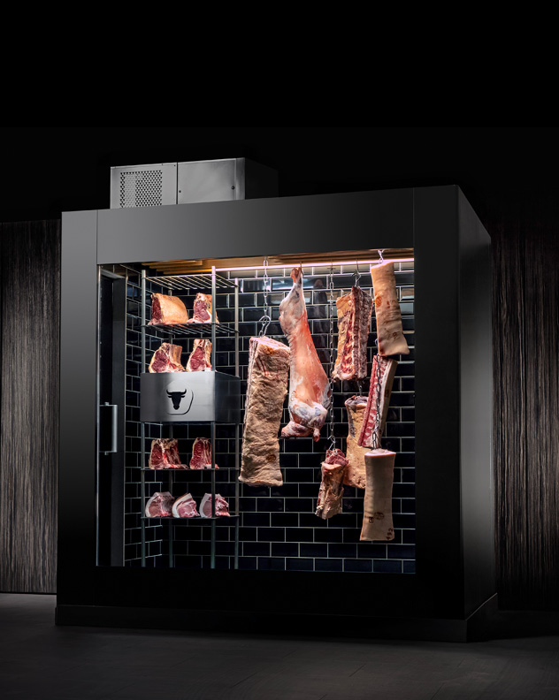 Dry Aging Fridge And Cabinet Home And Commercial Dry Ager® 0752