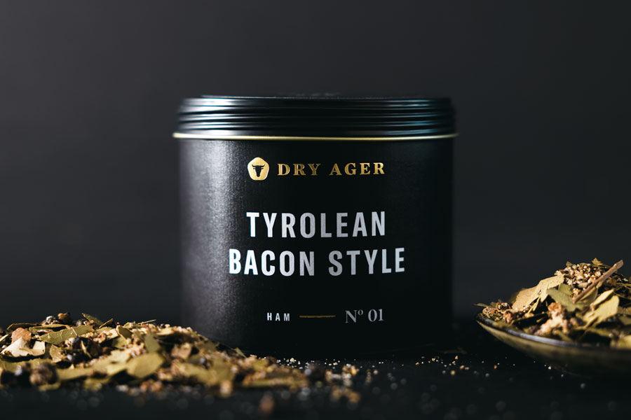 DRY AGER spice mixture Tyrolean Bacon Style