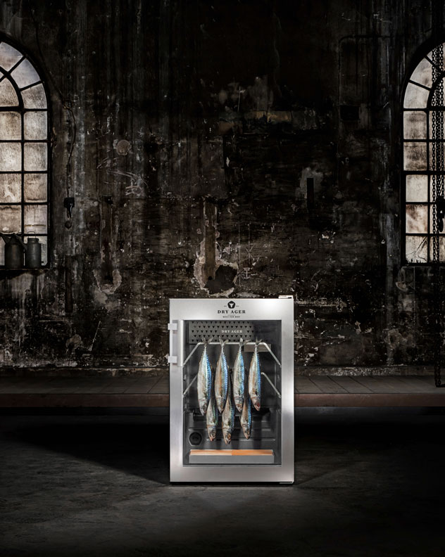 Dry aging fish in the DRY AGER® Cabinet