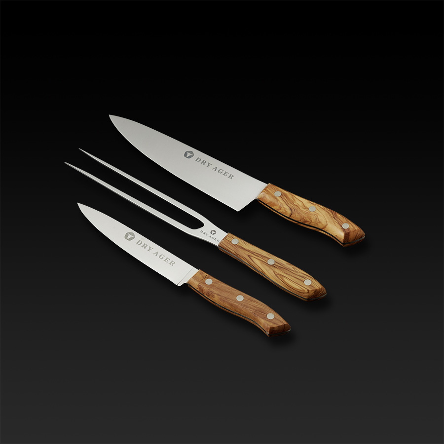 DRY AGER Carving Knife Set (3 Piece) 64218