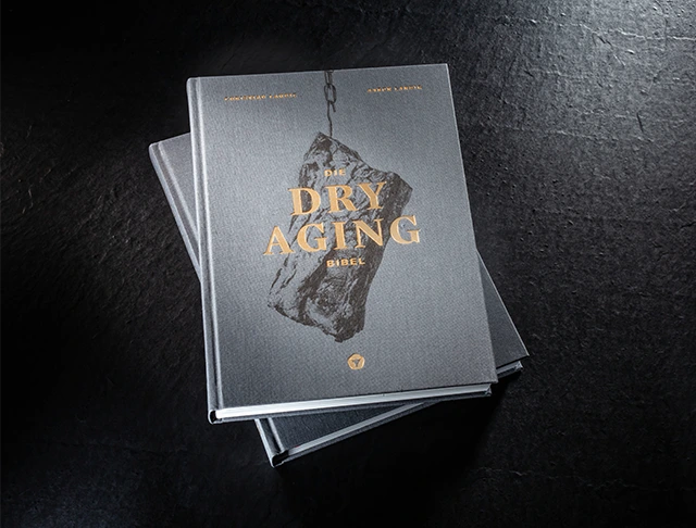 Book „The Dry Aging Bible“