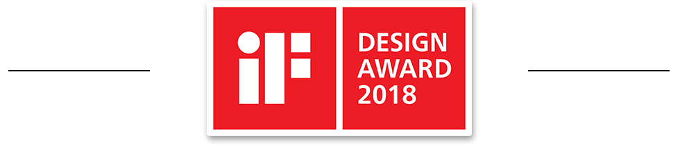 DRY AGER® dry aging fridge wins the iF Design Award 2018